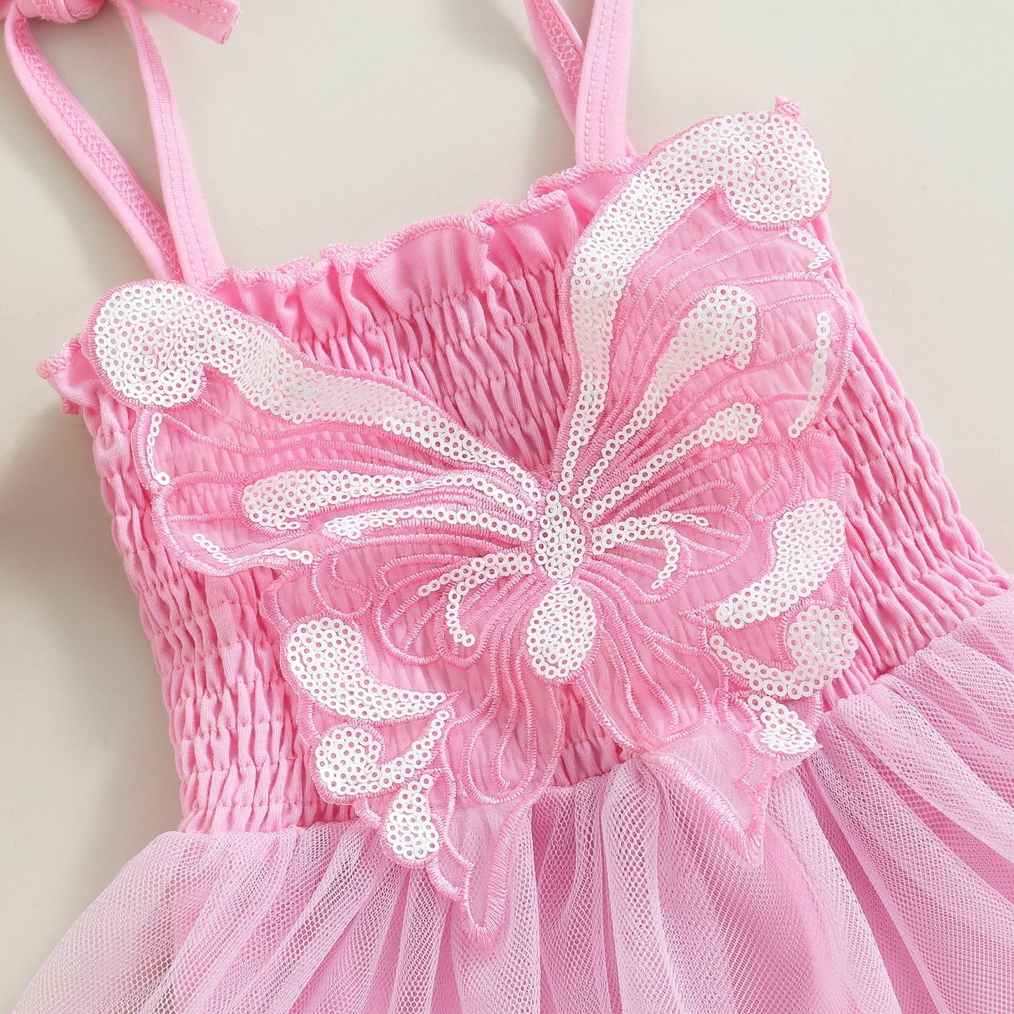 Baby Girls Summer Romper Butterfly