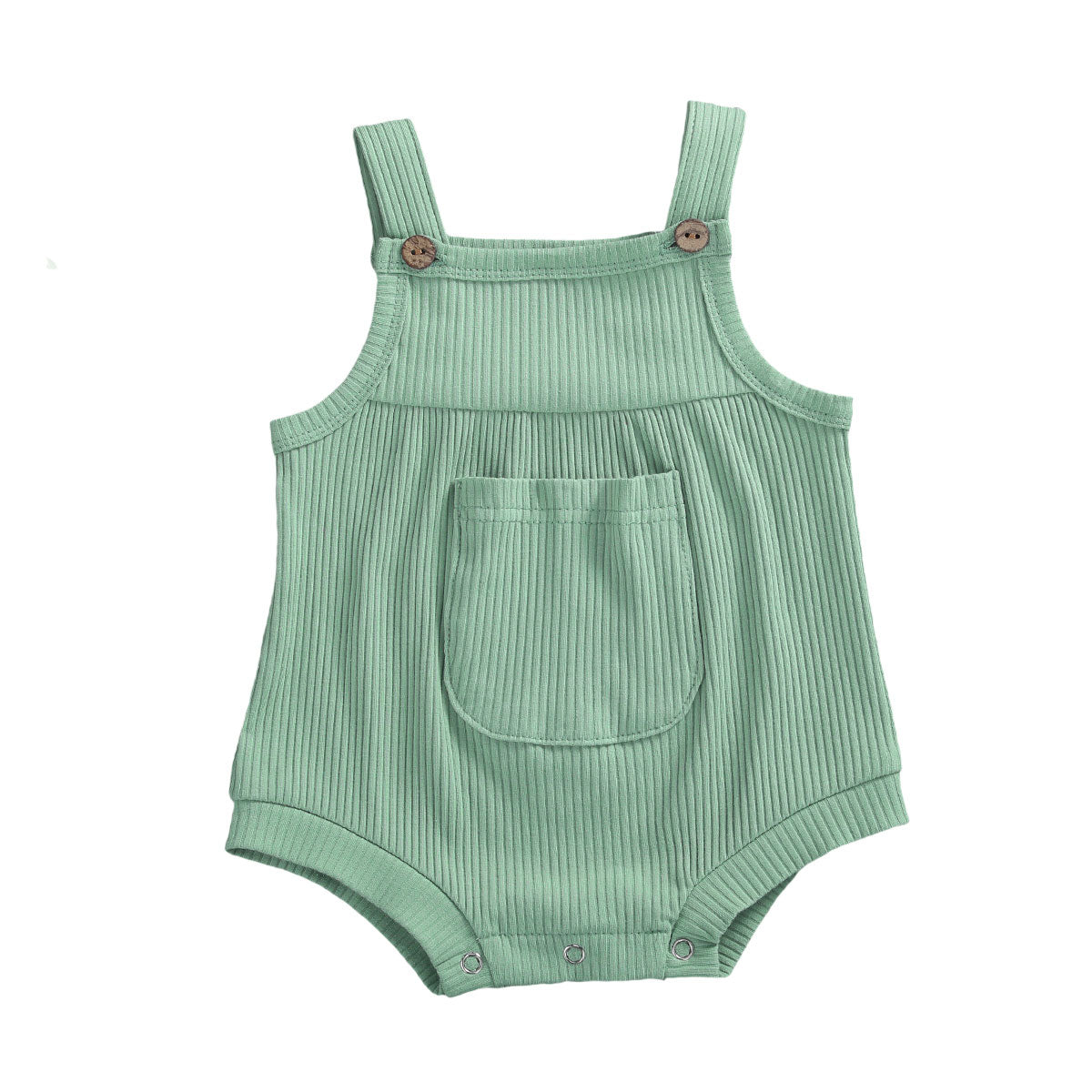 Bodysuit/Romper with Kangaroo Pocket