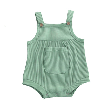 Bodysuit/Romper with Kangaroo Pocket