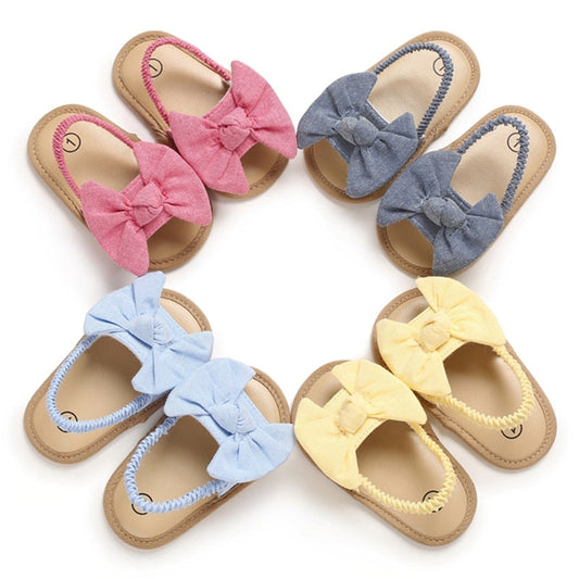 Bow Sandals