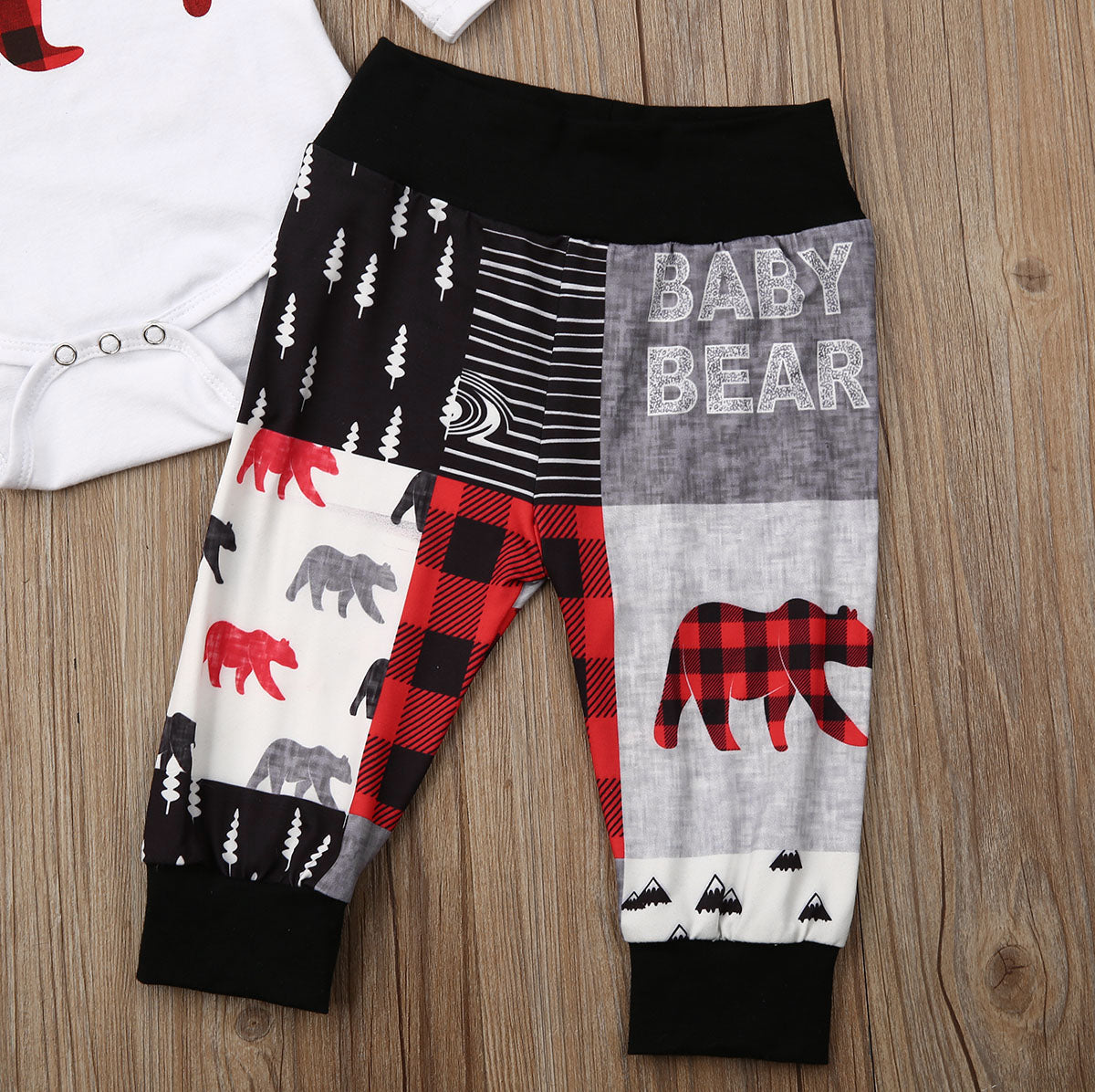 Bear Set with Beanie