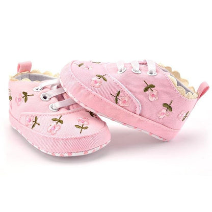 Baby / Toddler Embroidery Sneakers/ Tennis / Shoes