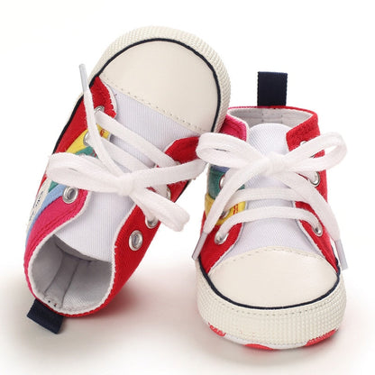 Star Rainbow Sneakers