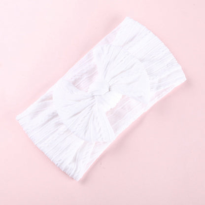 Cable Bow Baby Headband