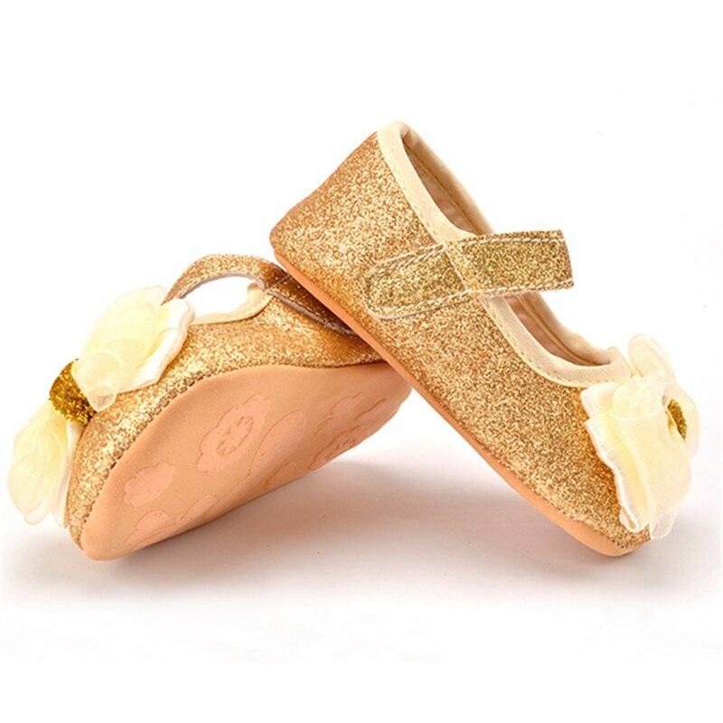 Bow Glitter Flats