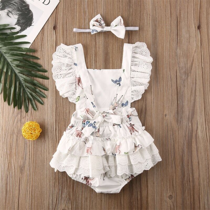 Bambi Romper + Hairband