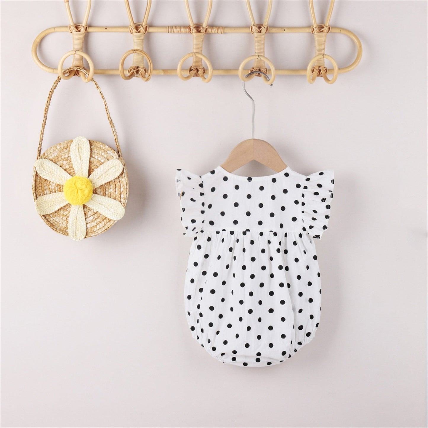 Baby Polka Dot Romper