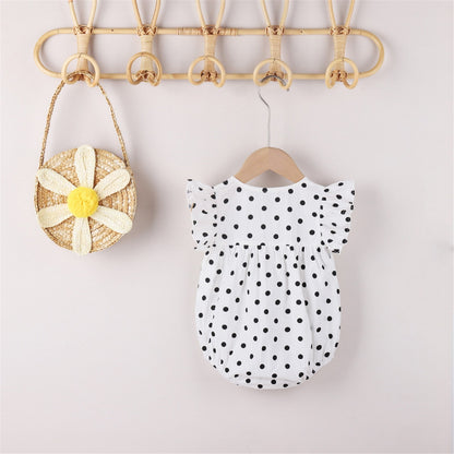 Baby Polka Dot Romper