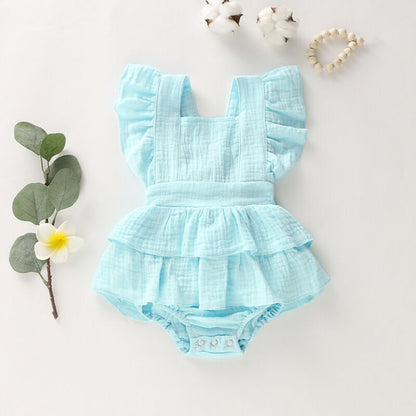 Children's Bodysuit Ruffles