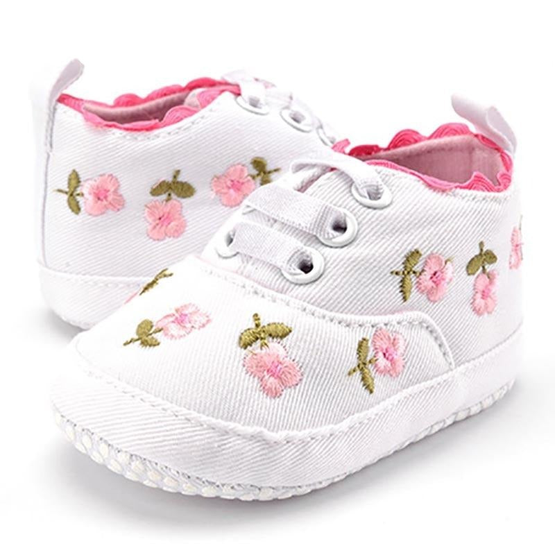 Baby / Toddler Embroidery Sneakers/ Tennis / Shoes