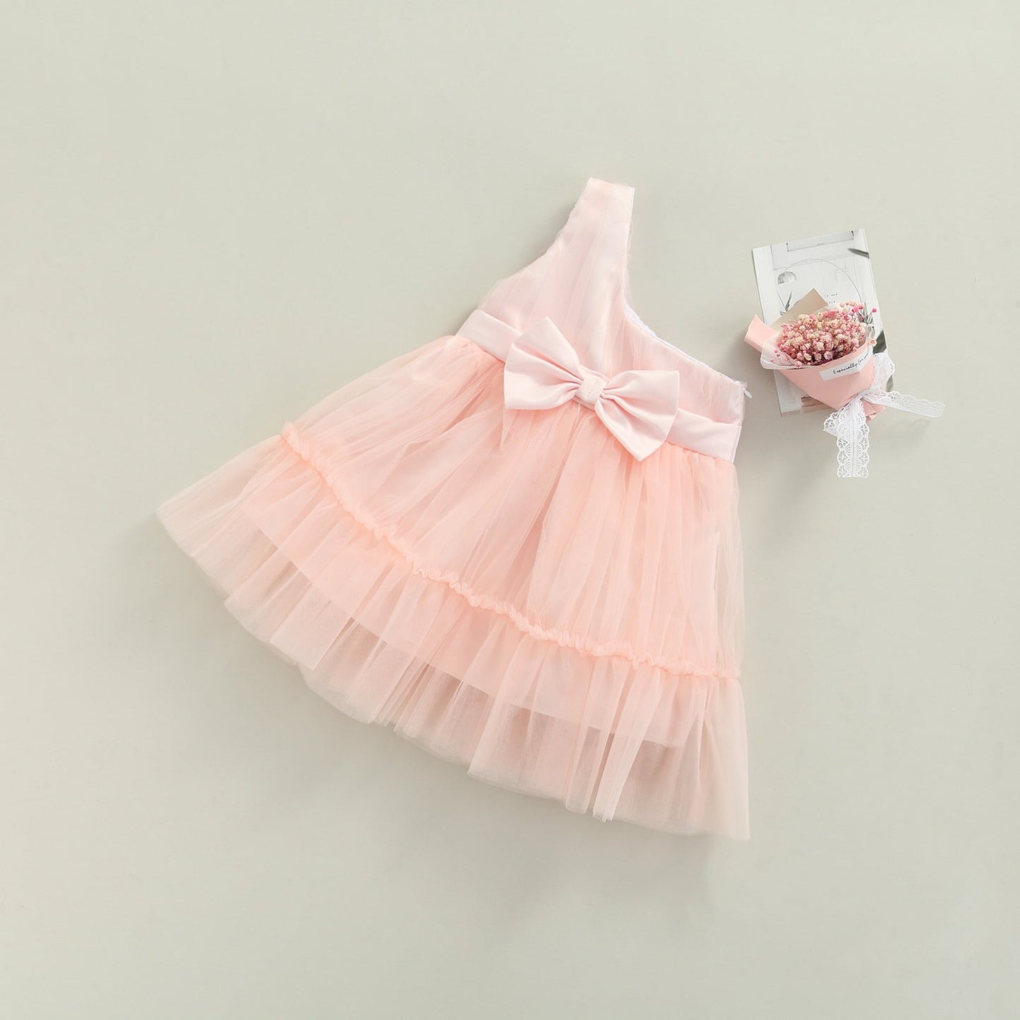 Bow Tulle Dress