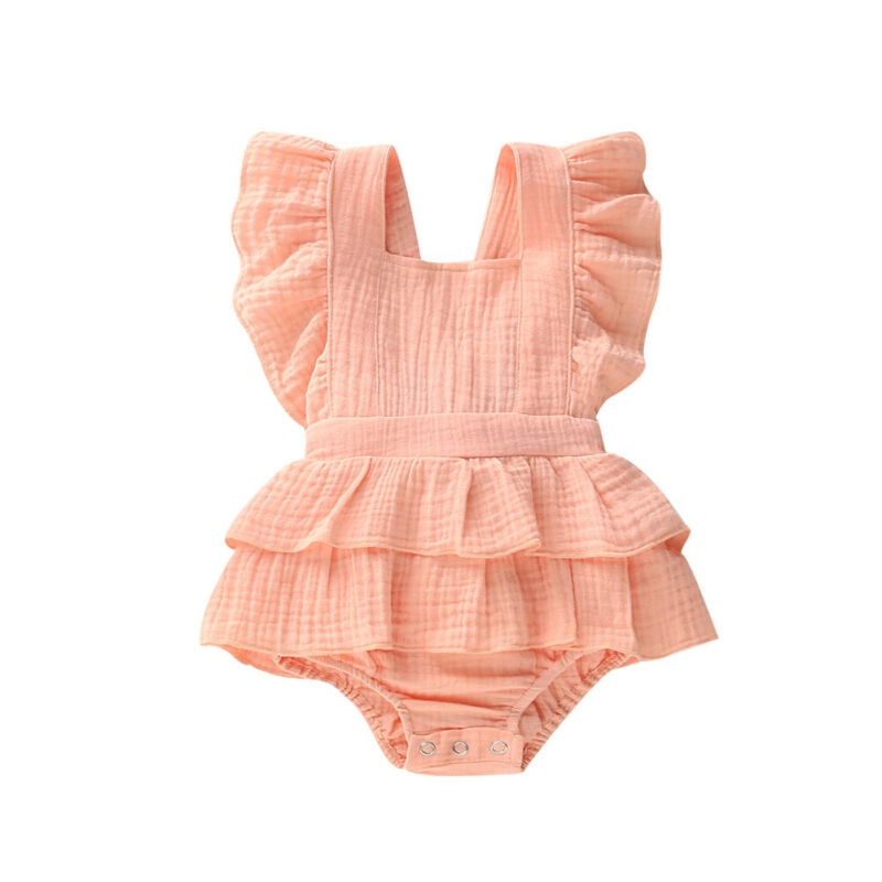 Children's Bodysuit Ruffles