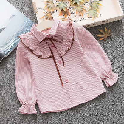 Blouse Long Sleeve 2-8 Years