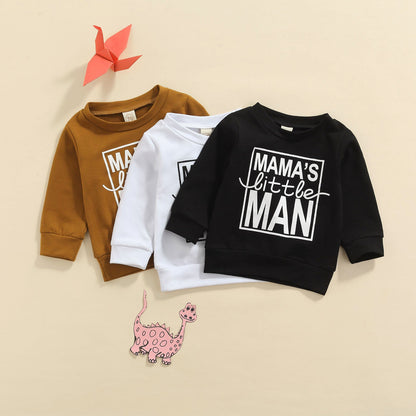 Baby Boy’s Fashion Sweatshirt