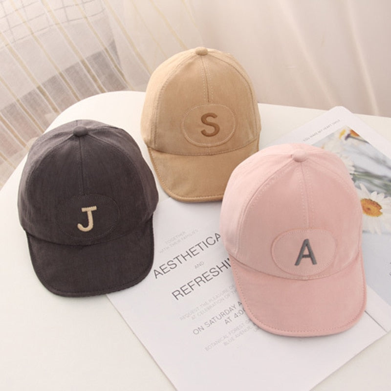 Children's Cap Letters