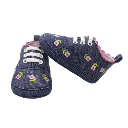 Baby / Toddler Embroidery Sneakers/ Tennis / Shoes