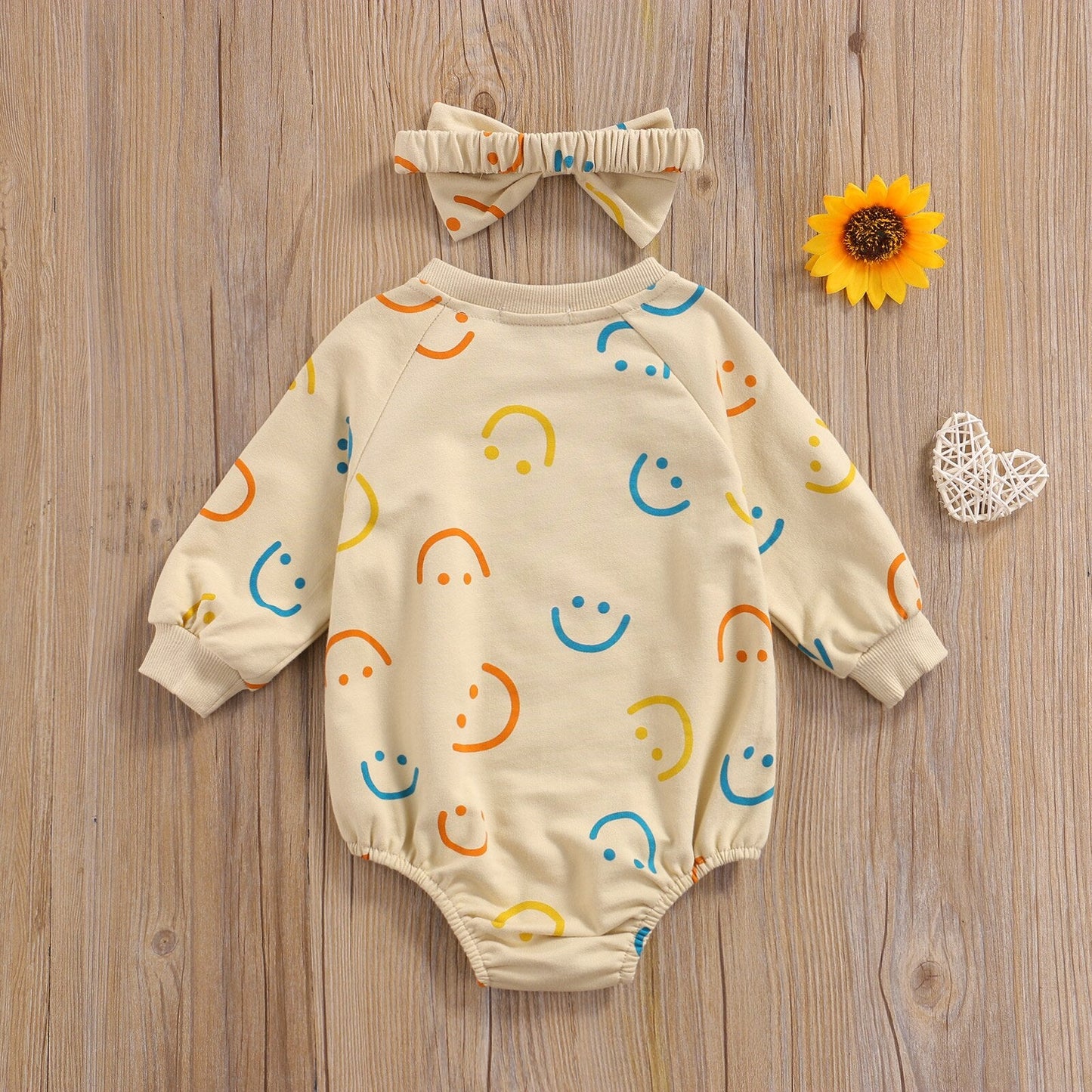 Children's Bodysuit Smile