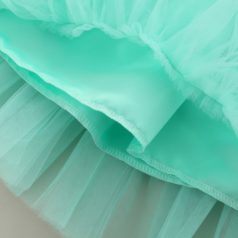 Bow Tulle Dress