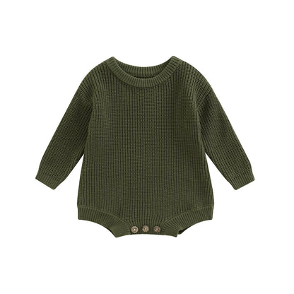 Children's Bodysuit Colors Knitting