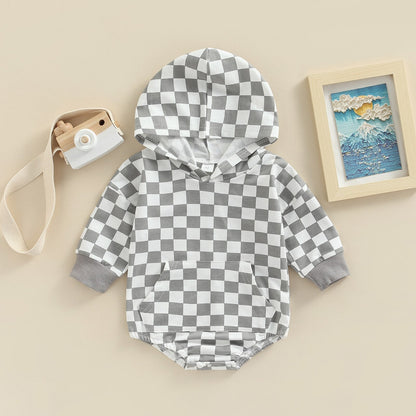 Children's Bodysuit Men's Chess