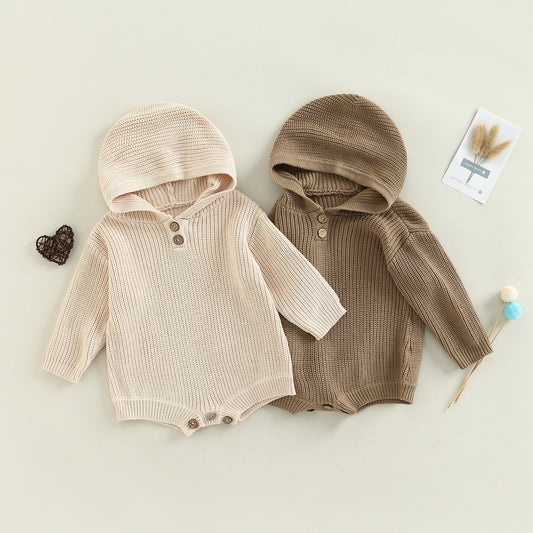 Children's Bodysuit with Hood