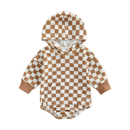 Children's Bodysuit Men's Chess