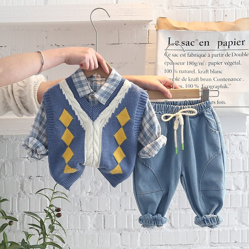 Boy's 3 Pieces Set