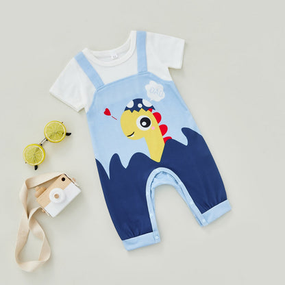 Baby Dino Jumpsuit