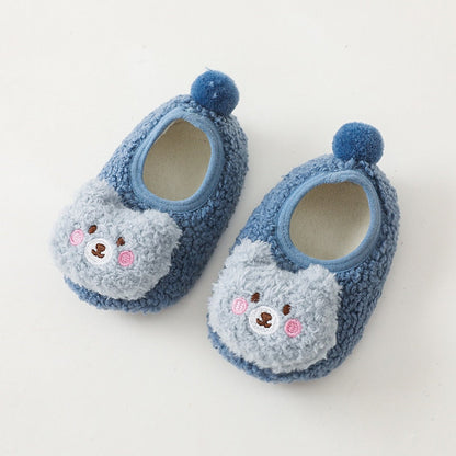 Bear Slippers