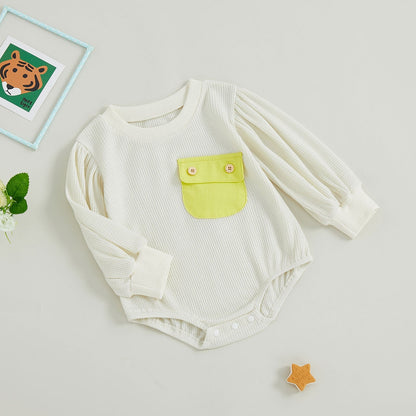 Children's Bodysuit Pocket