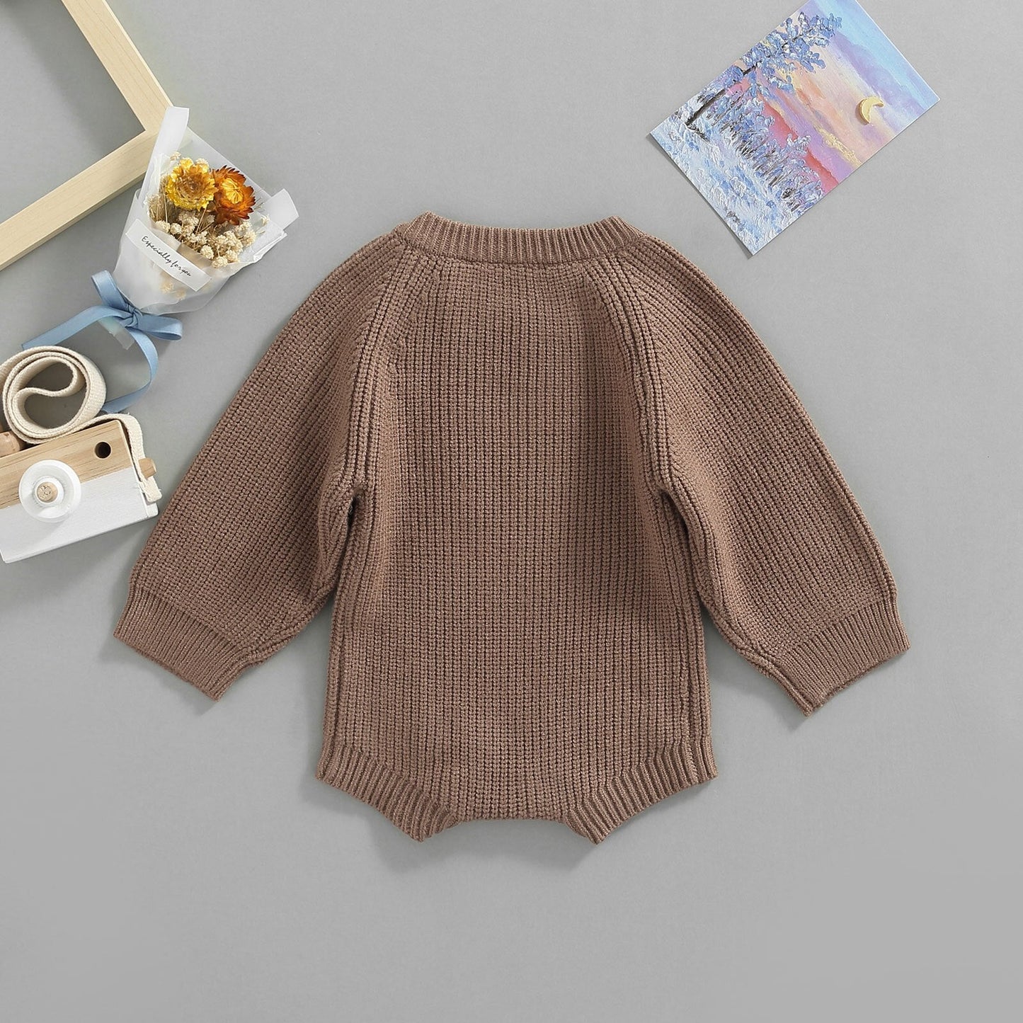 Children's Bodysuit Knitting