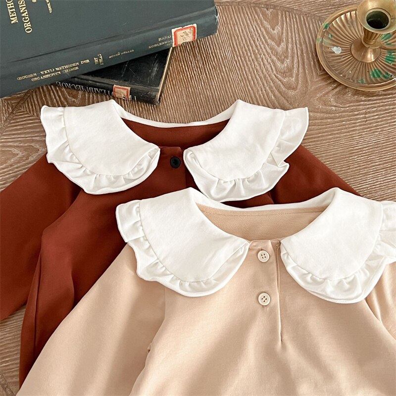 Baby Romper Long Sleeve Jumpsuit