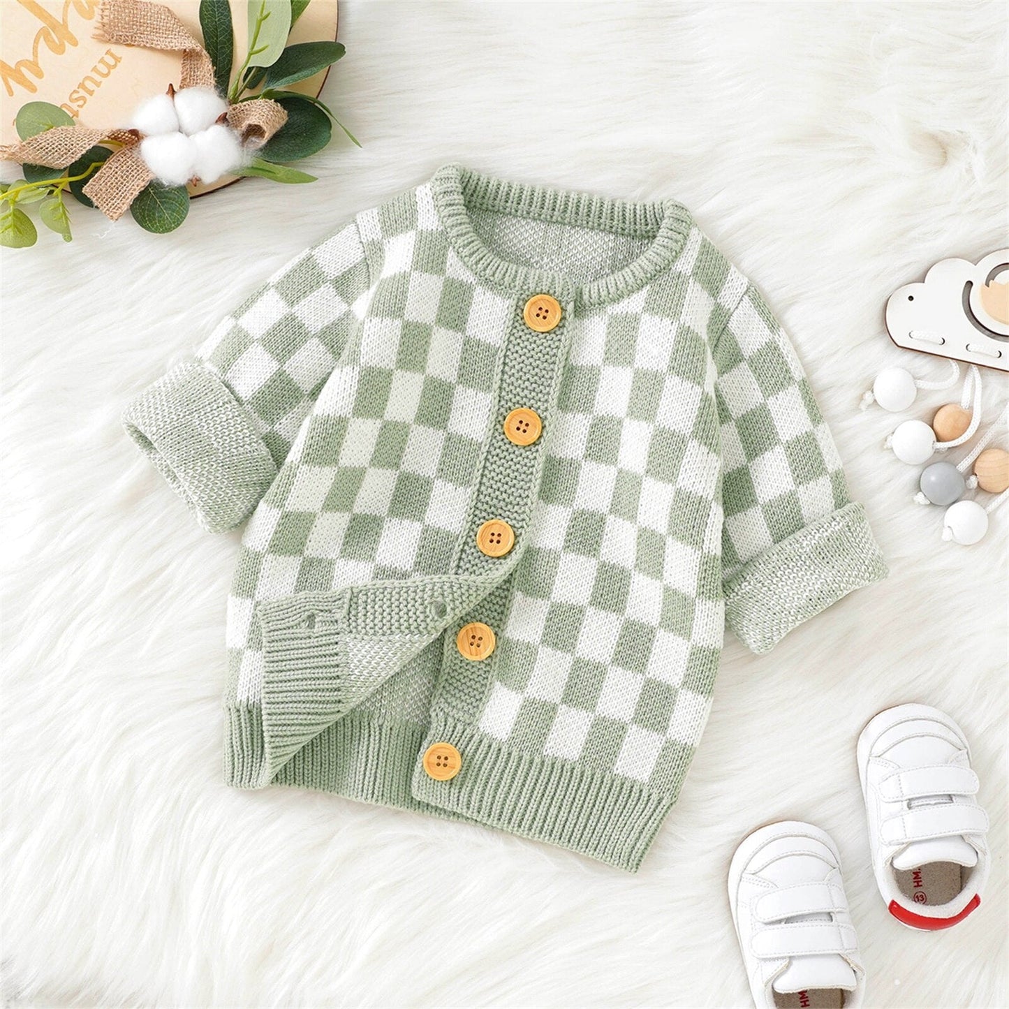 Chess Children's Cardigan