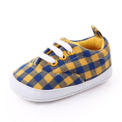 Plaid Sneakers