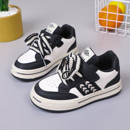 Children's Sport Shoelace Sneakers