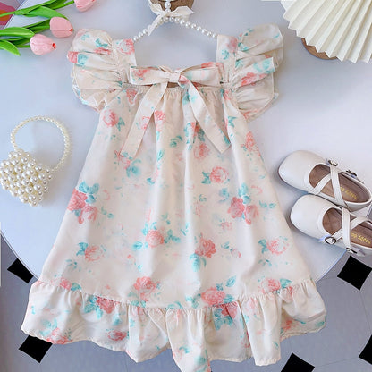 Bow  Elegant Dress