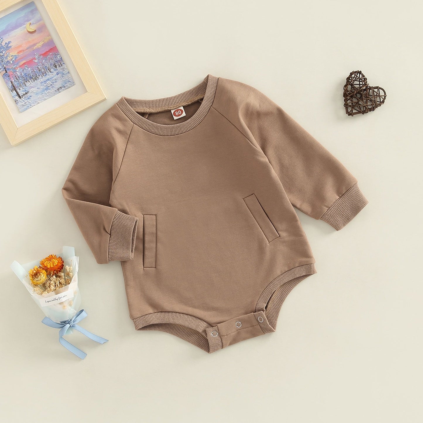 Children's Bodysuit Pocket