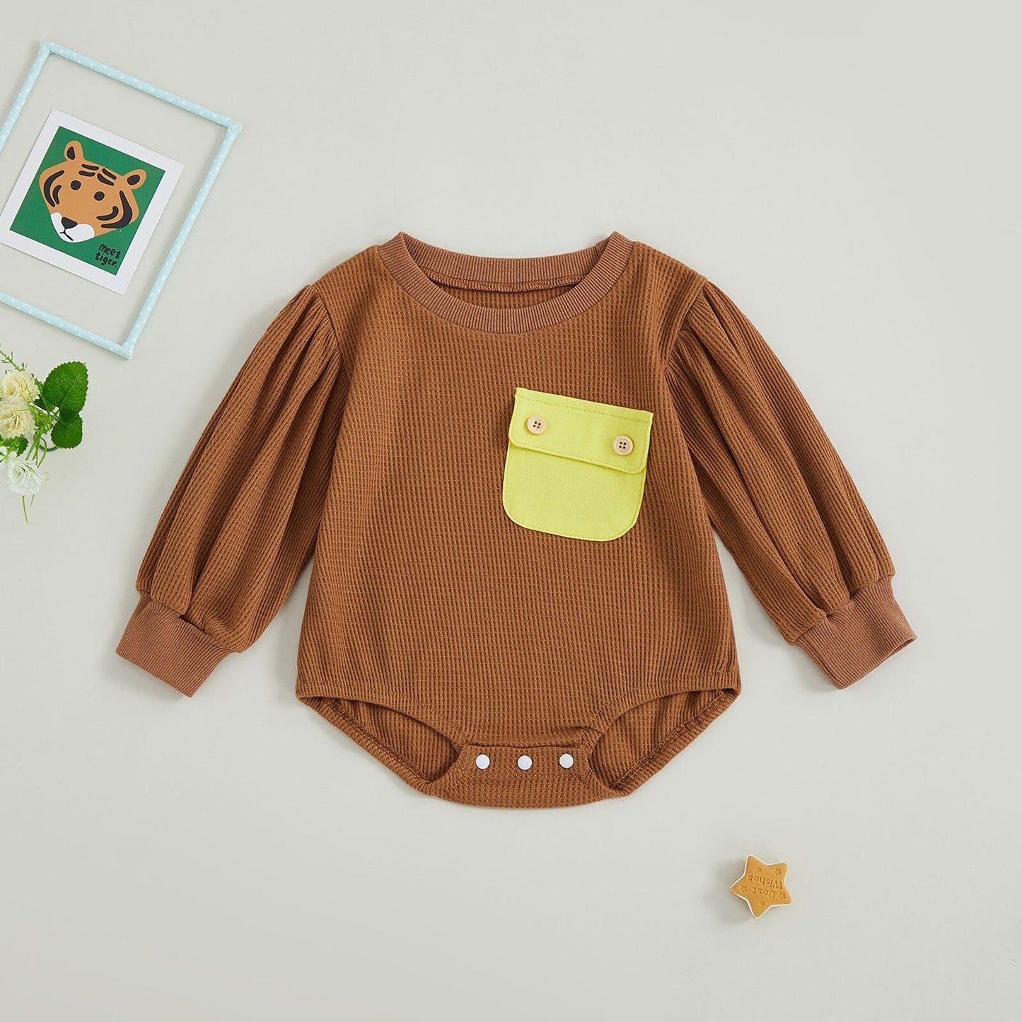 Children's Bodysuit Pocket