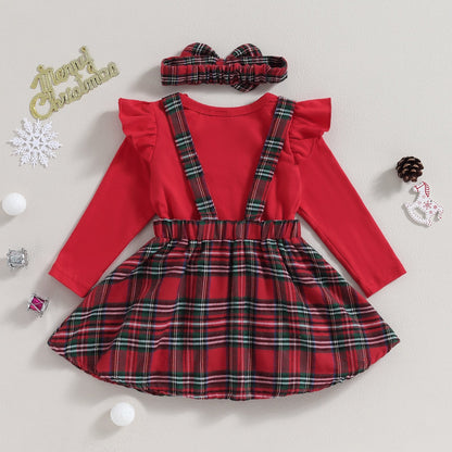 Children's Chess Skirt Set