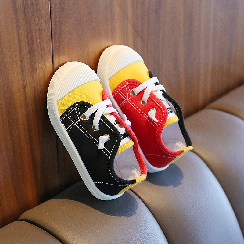 Canvas Shoes Sneakers Colors