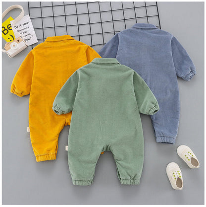 Baby Dino Jumpsuit