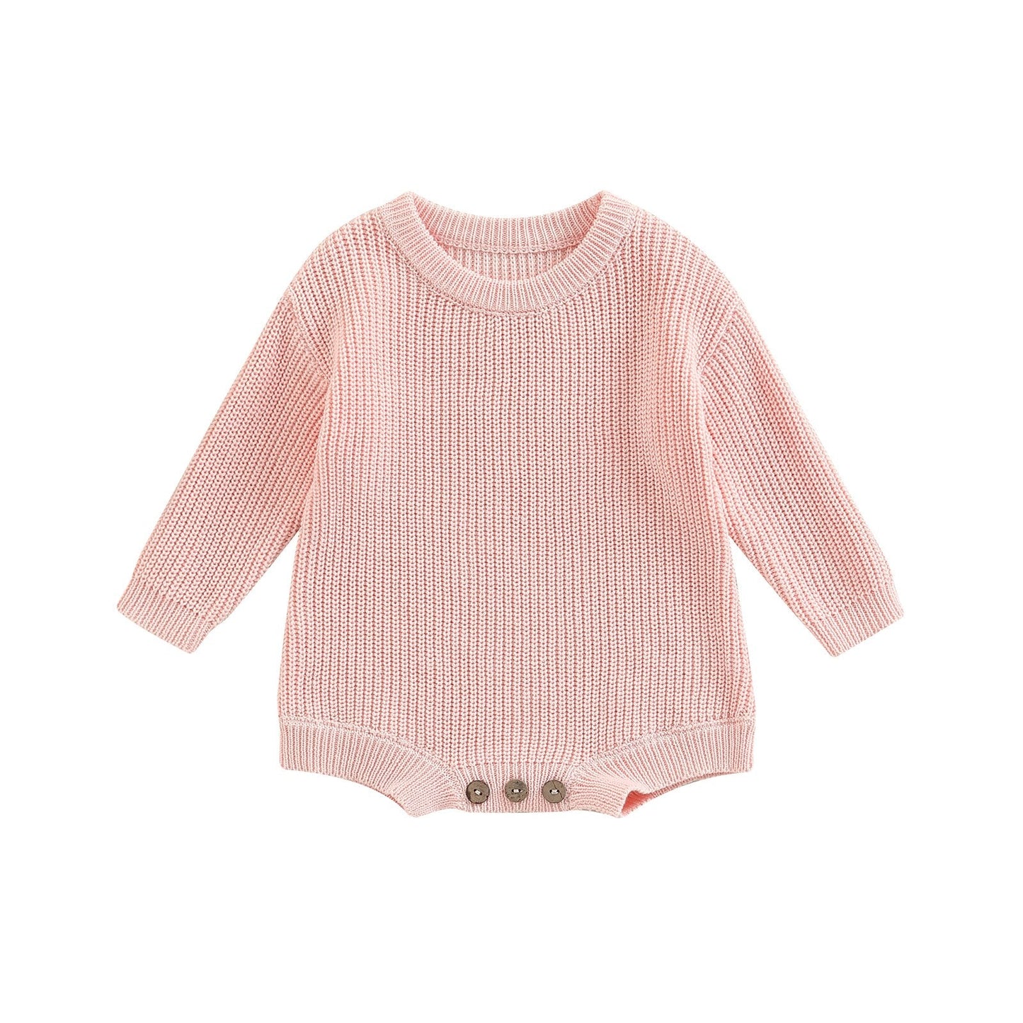 Children's Bodysuit Colors Knitting