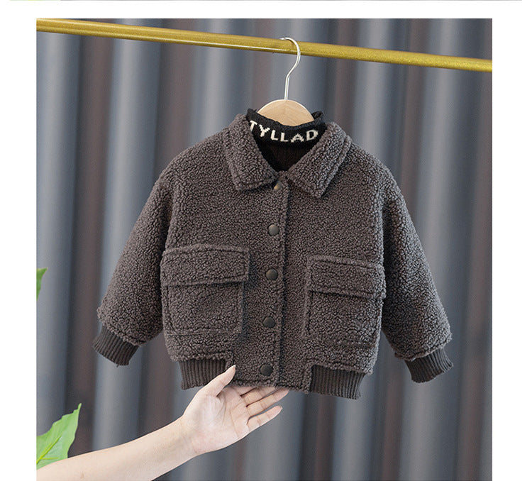 Buttons Winter Coat