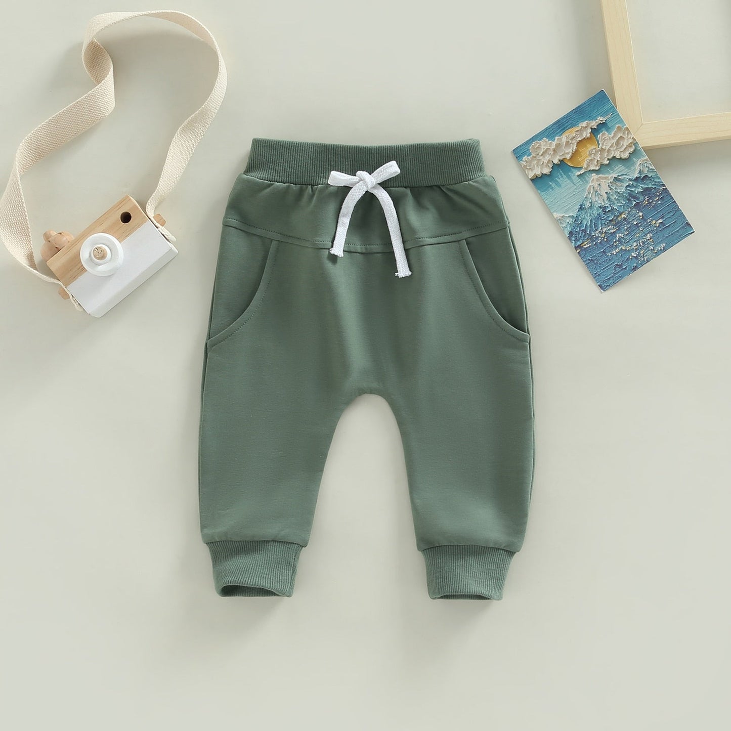 Baby Boys Girls Joggers