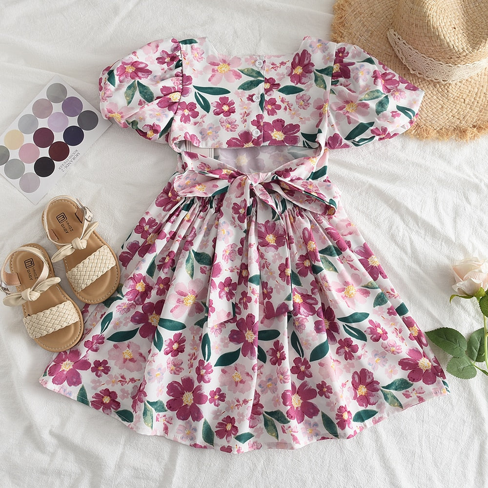 Bow  Elegant Dress