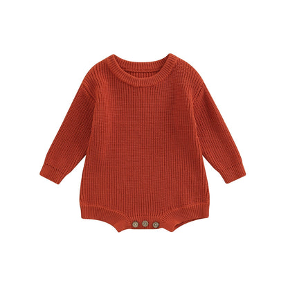 Children's Bodysuit Colors Knitting