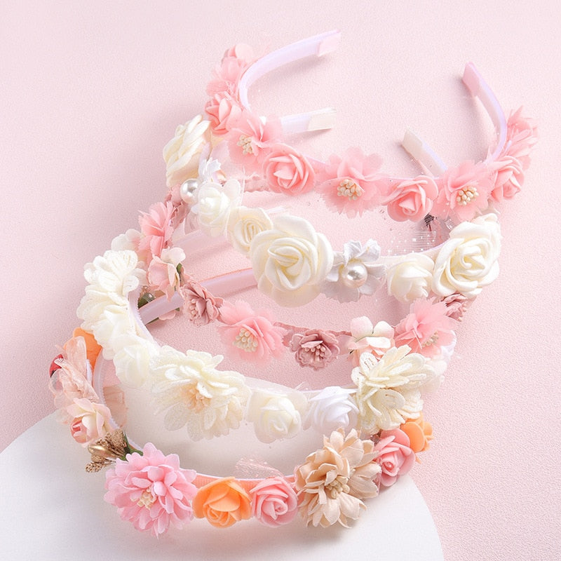 Children's Flower Tiara