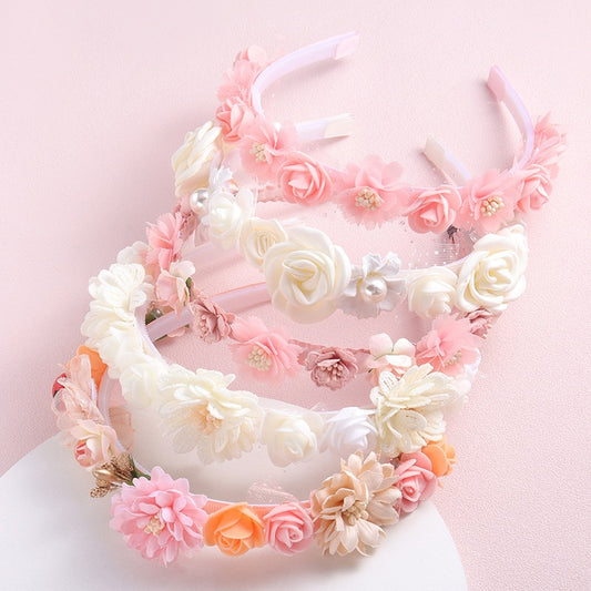 Children's Flower Tiara