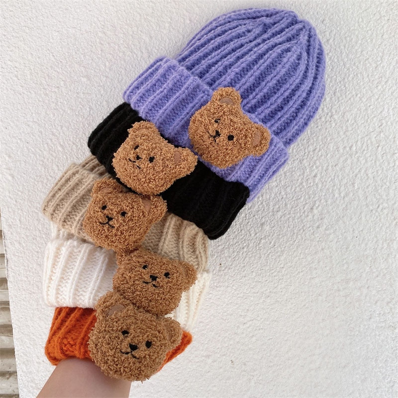 Bear Children's Cap