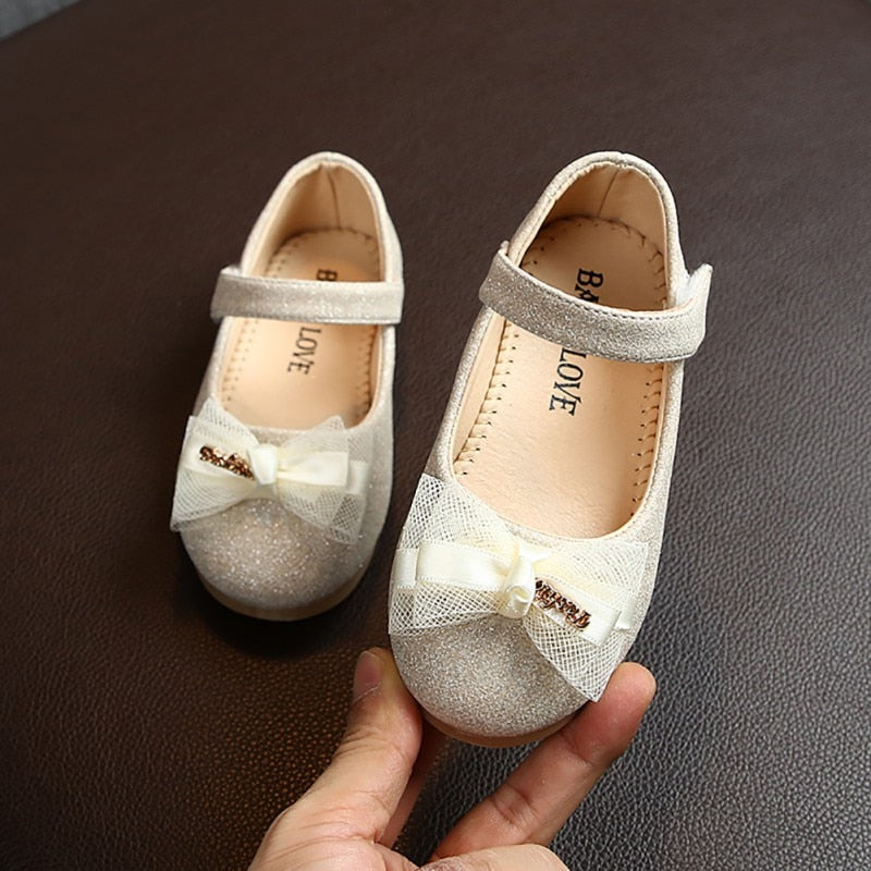 Tulle Bow Sneakers